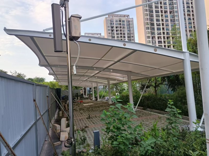 江苏省膜结构车棚行业现状及公司选择指南-2