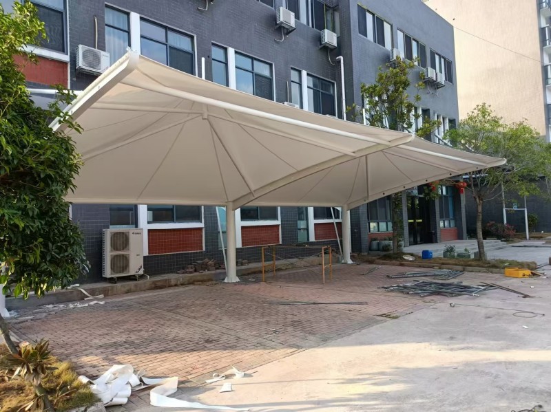 江苏省膜结构车棚行业现状及公司选择指南-1